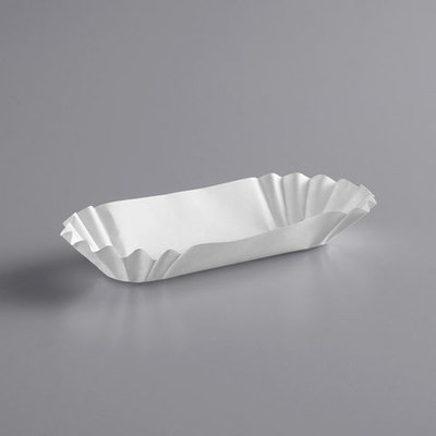 6IN PLAIN CARDBOARD HOTDOG HOLDER